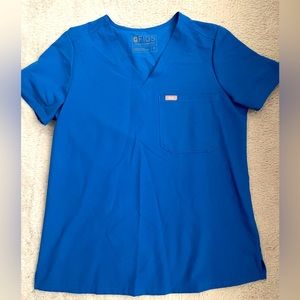 Figs Catarina One Pocket Scrub Top
